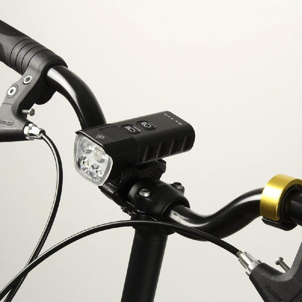 Eltin Luz delantera bicicleta Explorer 2000 Lúmenes Grandes descuentos