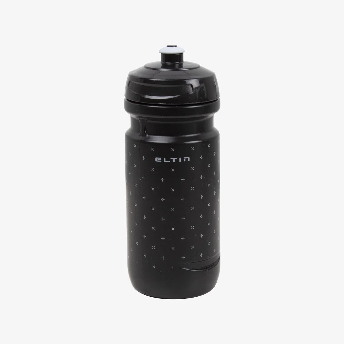 Eltin Bidón de ciclismo Eltin 600ml negro y gris