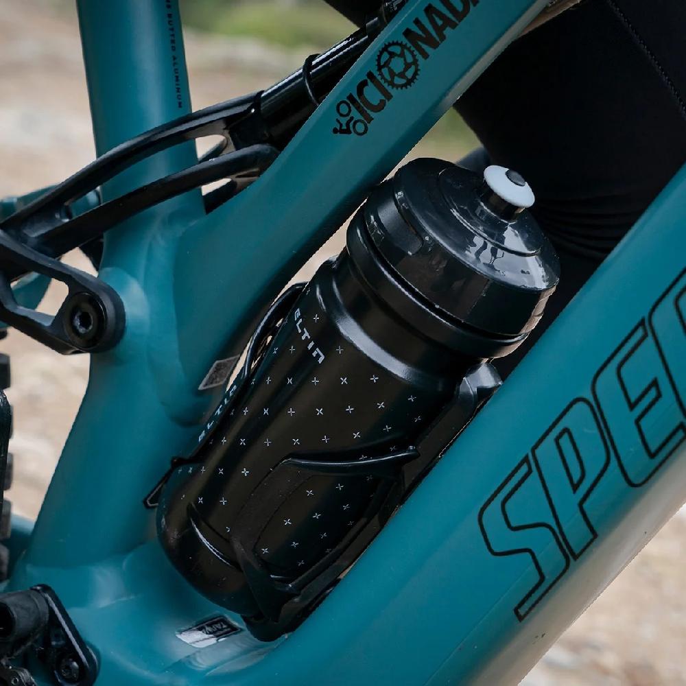 Eltin Bidón de ciclismo Eltin 600ml negro y gris Tienda de fábrica