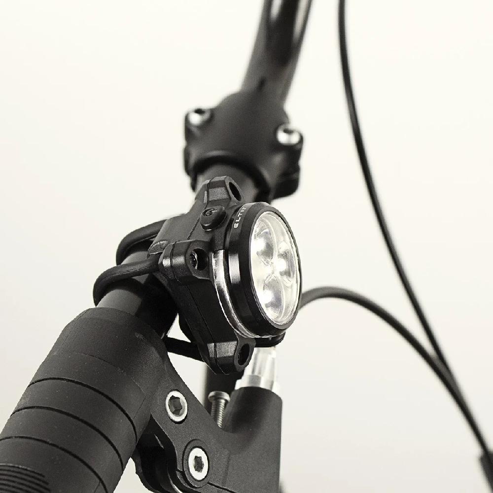 Eltin Pack Luz bicicleta delantera y trasera Lite 120/20 lúmenes Oferta exclusiva
