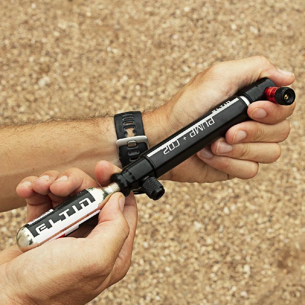 Eltin Hinchador Mini Pump + CO2 Descuento por venta flash