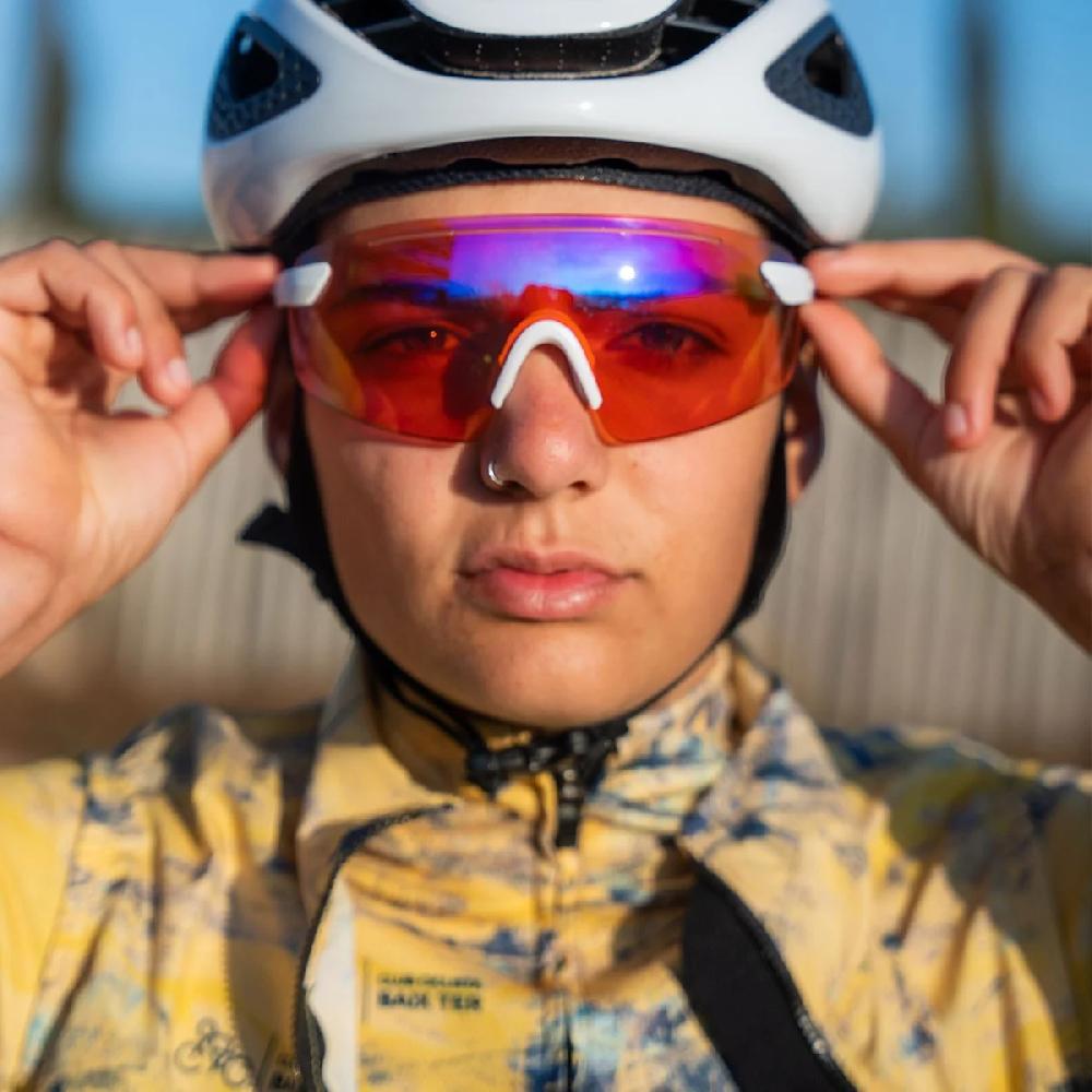 Eltin Gafas Nexum Blanco mate y Azul Devoluciones gratuitas