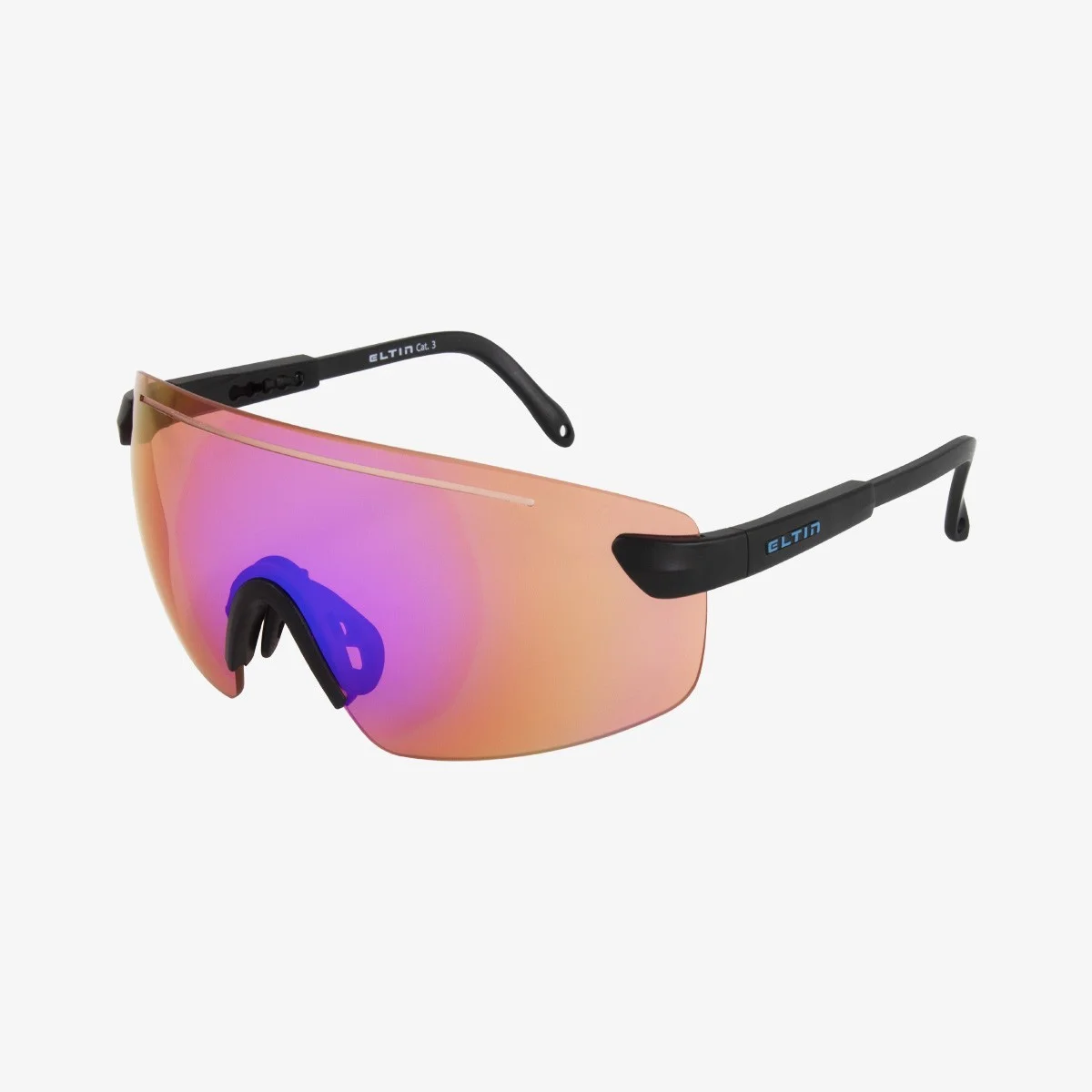 Eltin Gafas Nexum Negro mate y Azul