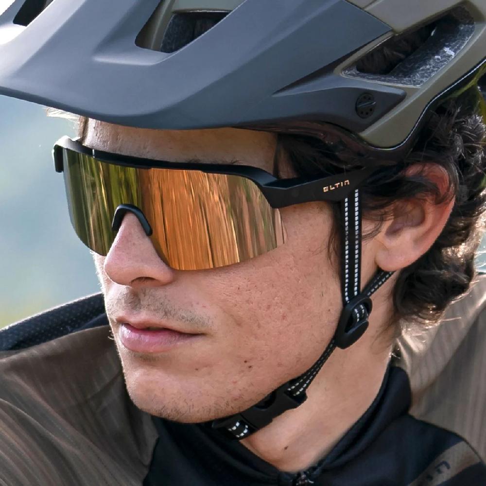 Eltin Gafas Forest Negro mate y Oro Outlet