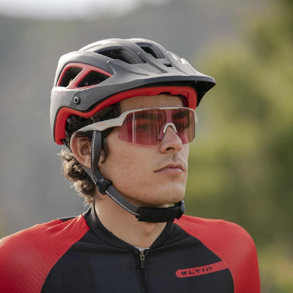 Eltin Gafas Forest Gris mate y Coral En oferta