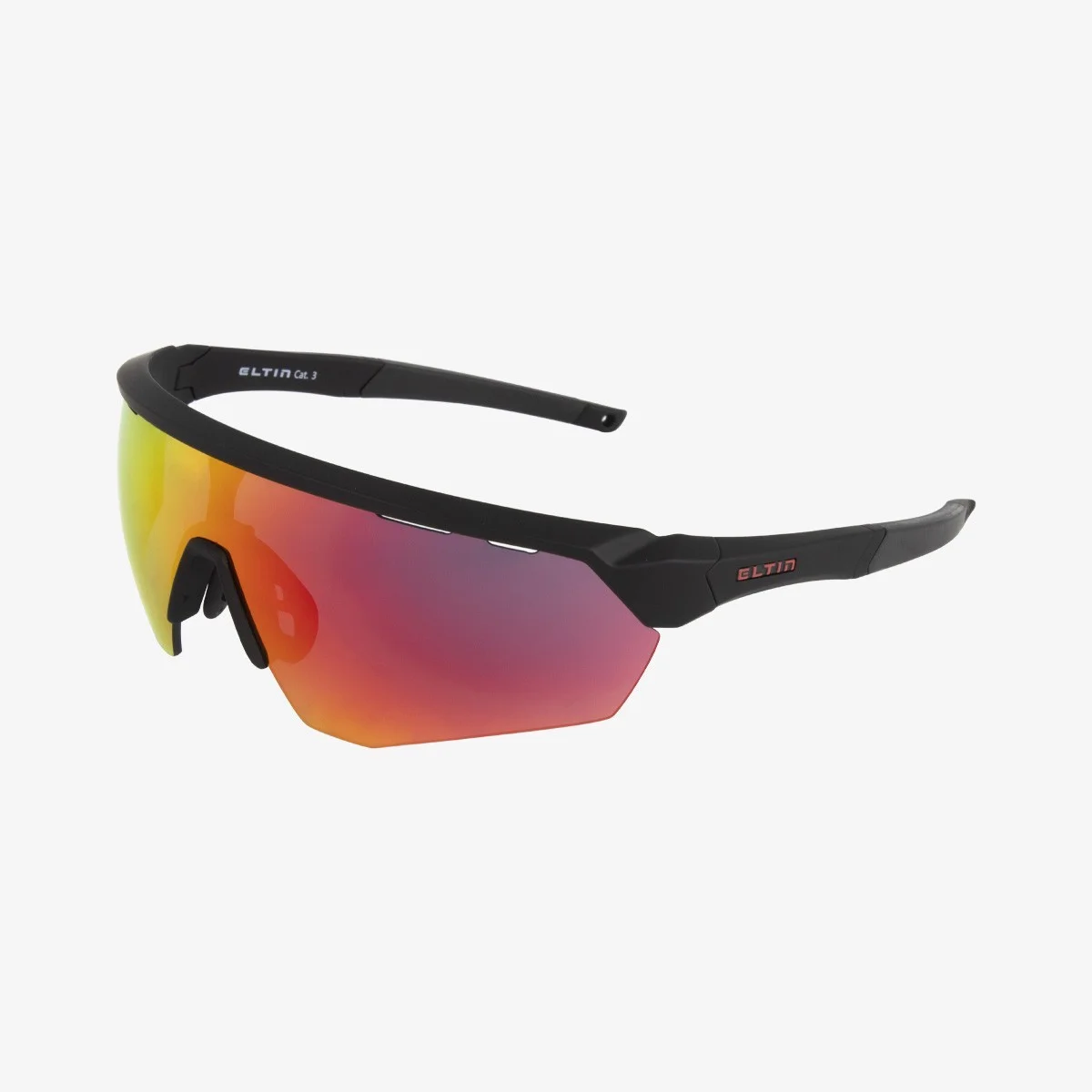 Eltin Gafas Killer Negro mate y Rojo