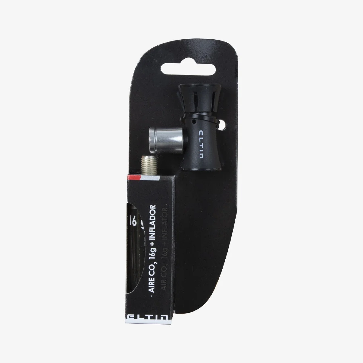 Eltin Cartucho Co2 16g + Adaptador Envío internacional gratuito