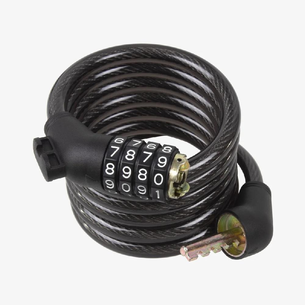 Eltin Candado Espiral con combinación Caiman Lock 10x1800