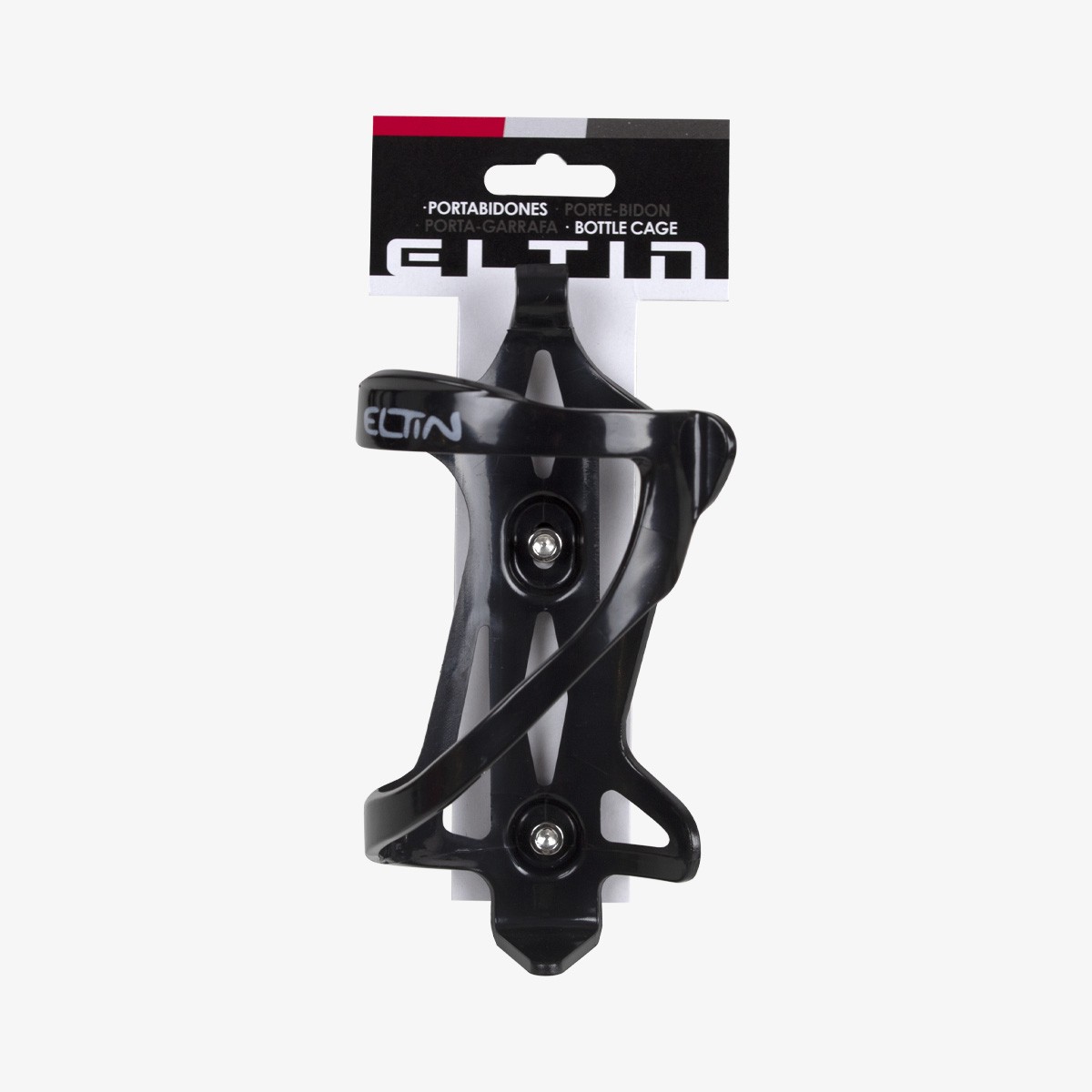 Eltin Portabidon Fibra Carga Lateral negro Outlet