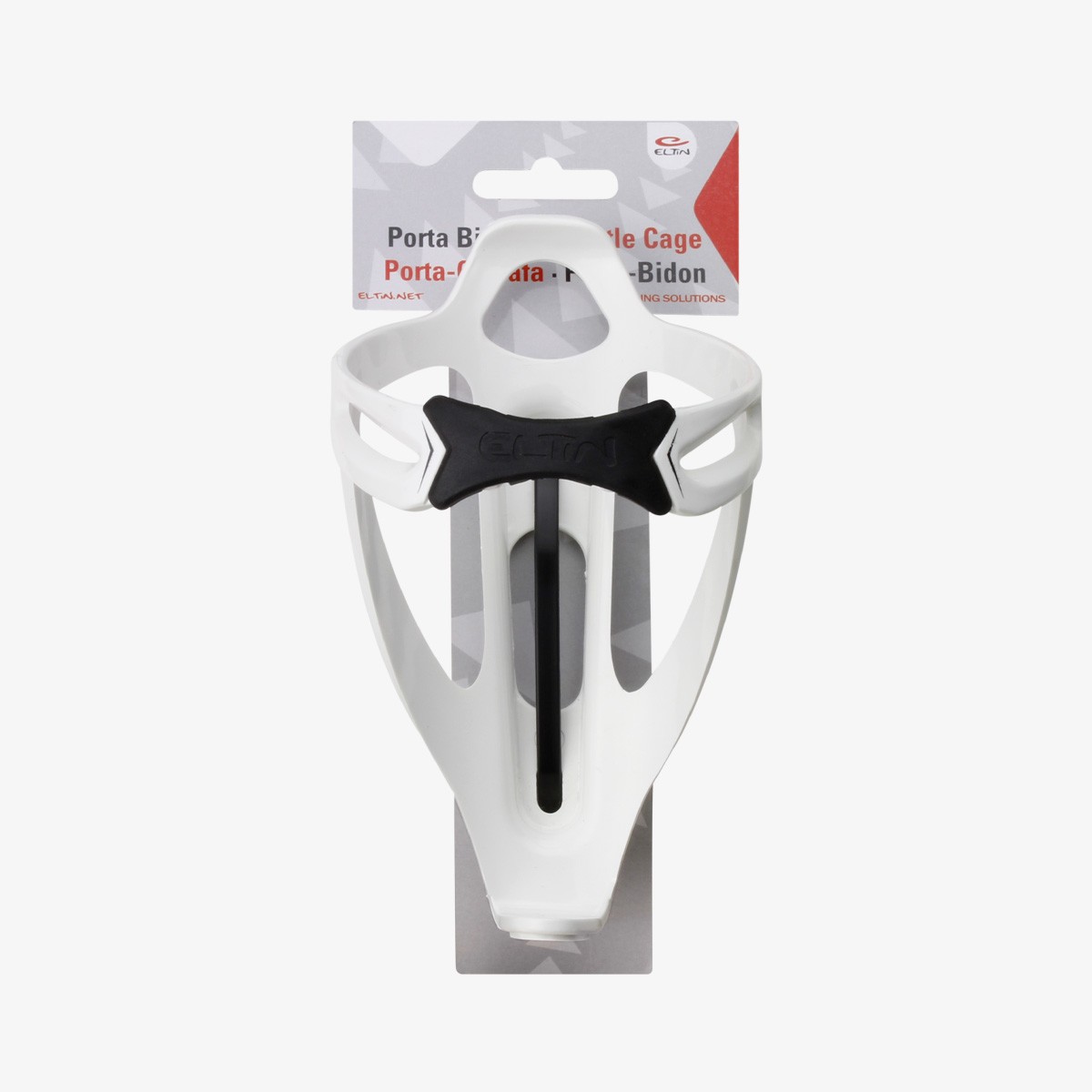 Eltin Portabidón Fibra Pro blanco y negro En oferta