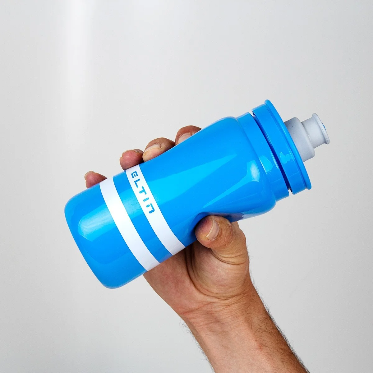 Eltin Bidón Ciclismo Eltin 550ml azul celeste Rebajas de fábrica