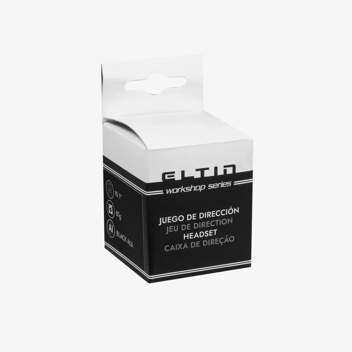 Eltin Dirección bicicleta integrada Eltin - IS 1" Aluminio negra Grandes descuentos