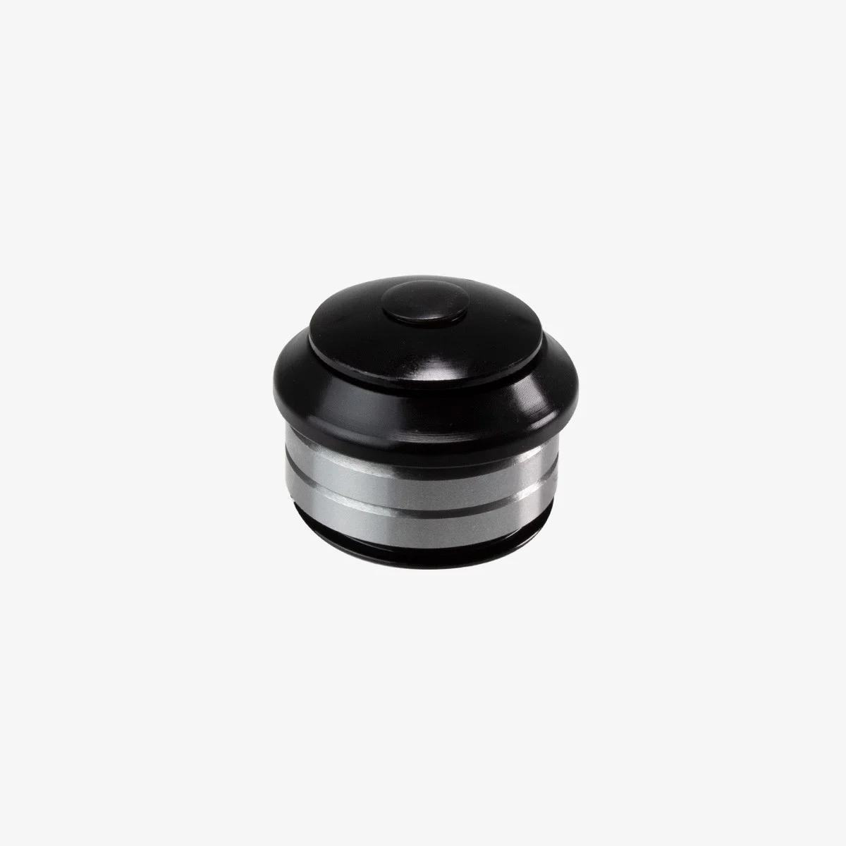 Eltin Dirección Integrada 1-1/8" Aluminio Neg
