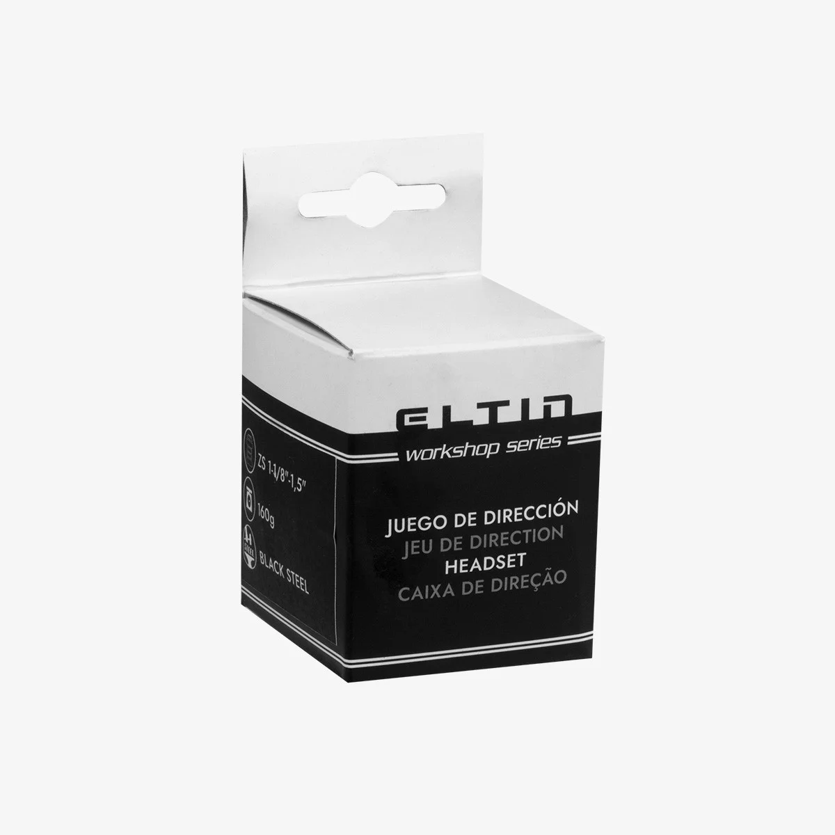 Eltin Dirección EC Convencional 1" Aluminio Neg En oferta