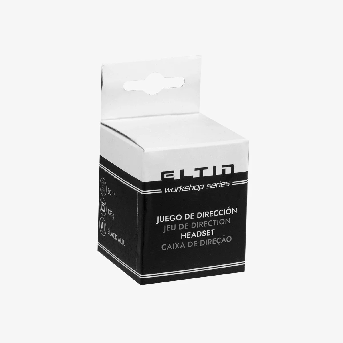 Eltin Dirección Convencional (EC) 1-1/8" Aluminio Neg Descuentos del mes