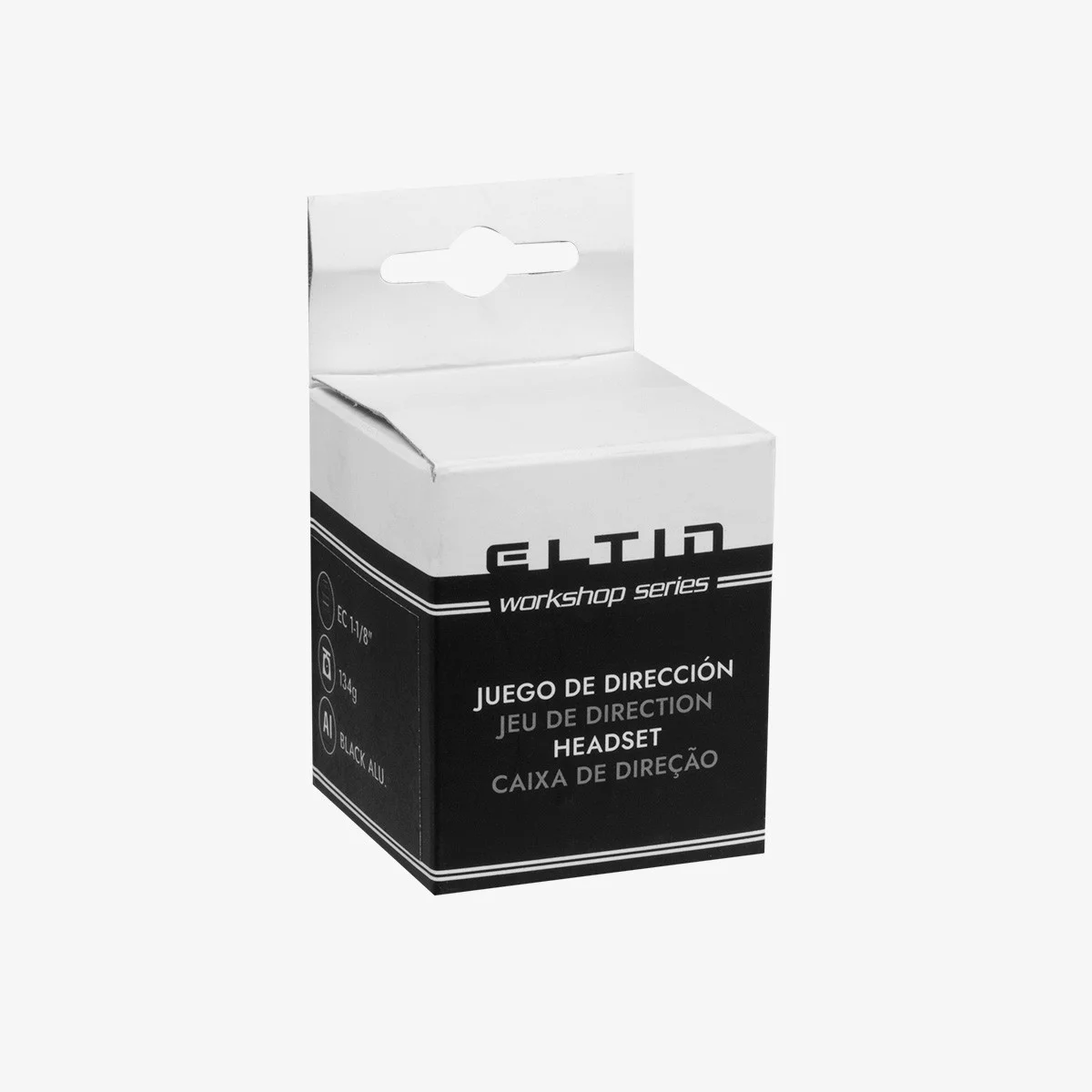 Eltin Dirección Rosca 1" Acero Neg Oferta exclusiva