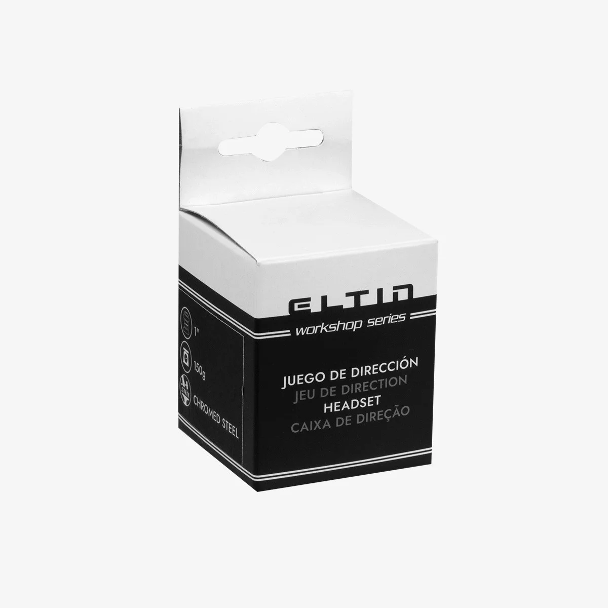 Eltin Dirección Rosca 1-1/8" Acero Neg Descuento por venta flash