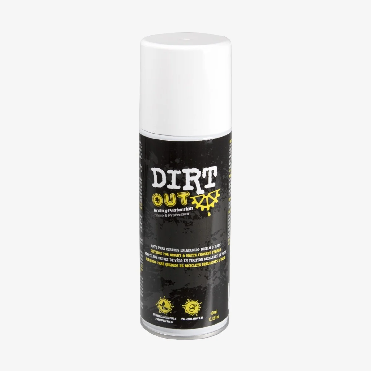 Eltin Abrillantador y Protector para Bicicletas Dirt Out 400 ml