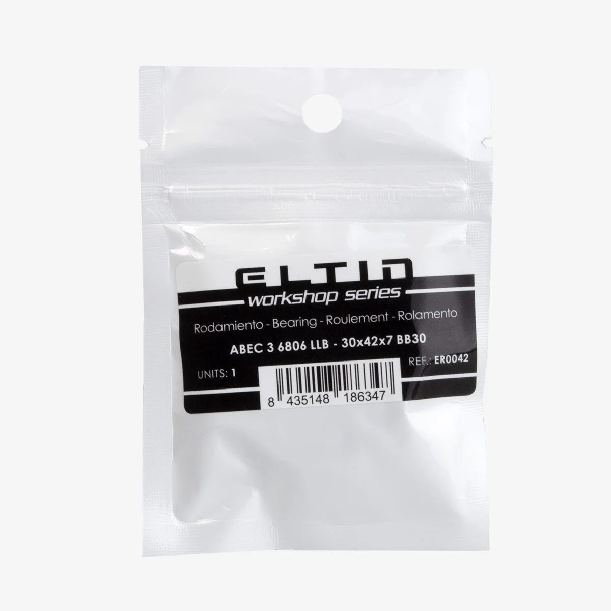 Eltin Rodamiento ABEC 3 6806 LLB - 30x42x7 BB30 Outlet online