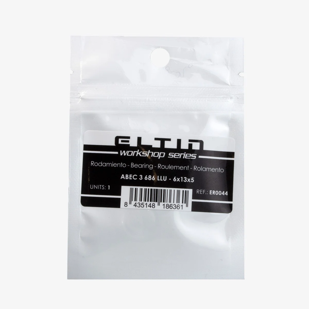 Eltin Rodamiento ABEC 3 686 LLU - 6x13x5 Descuento