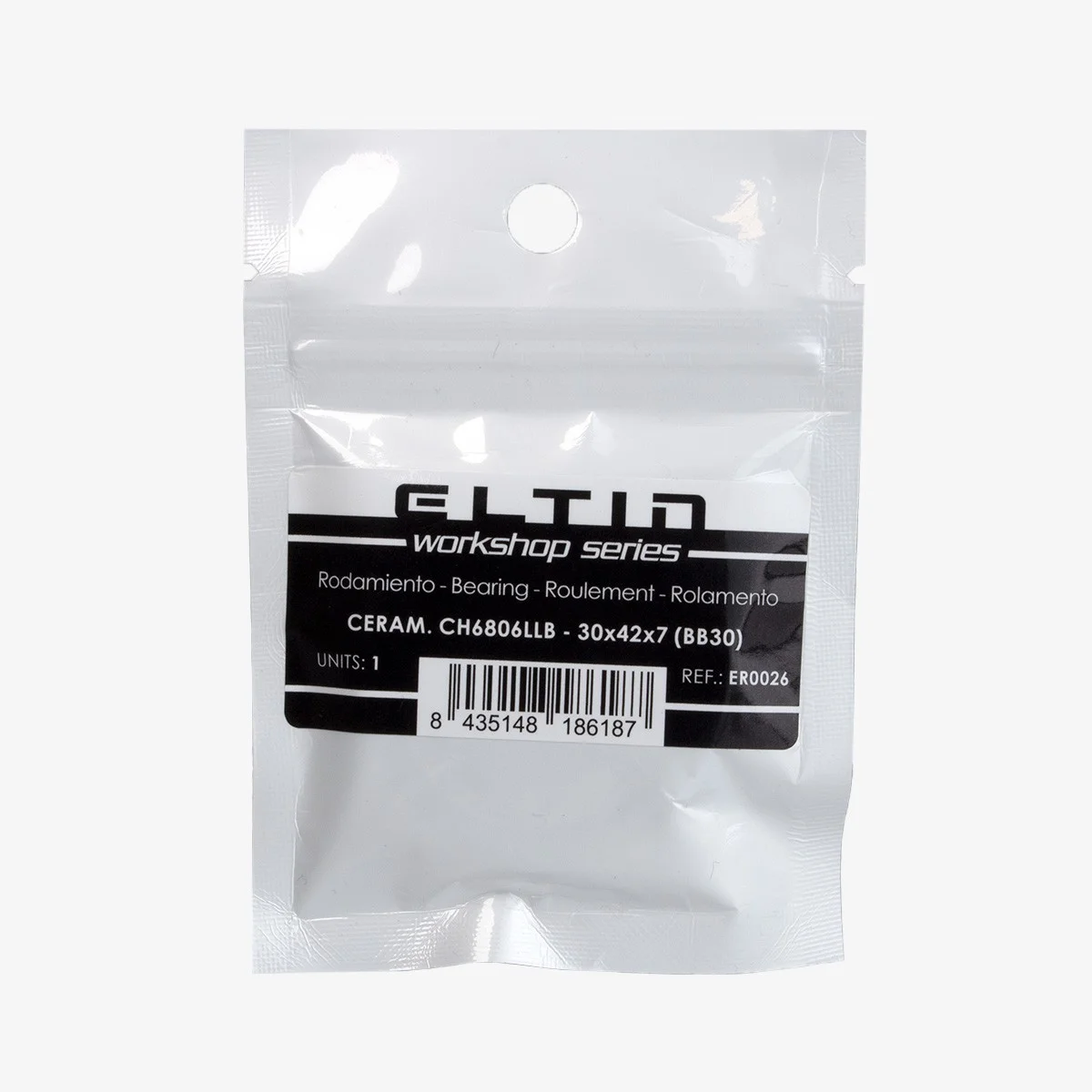 Eltin Rodamiento CERAM. CH6806LLB - 30x42x7 (BB30) Envío gratis