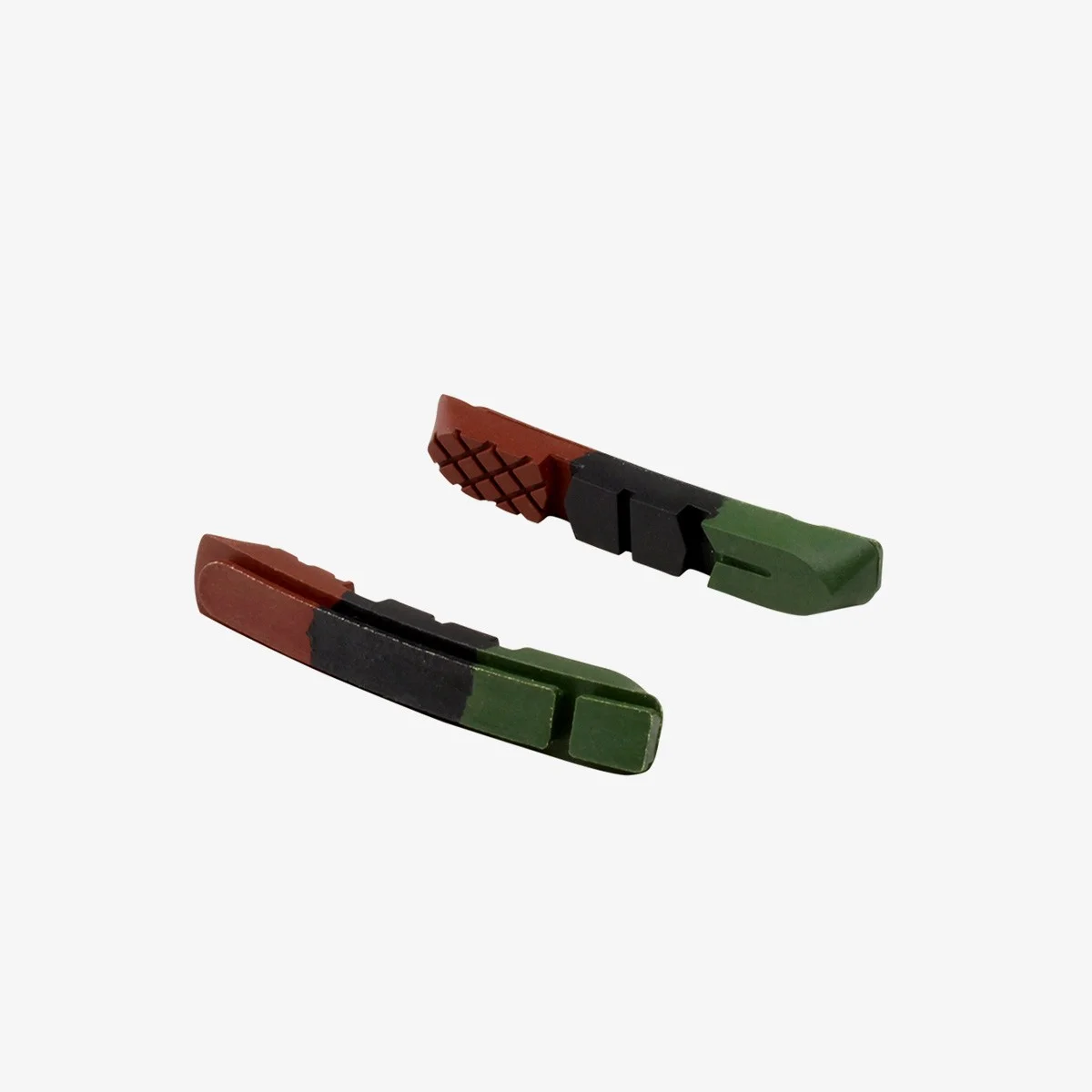 Eltin Zapatas de recambio tricolor comp. Shimano XT/XTR 72mm