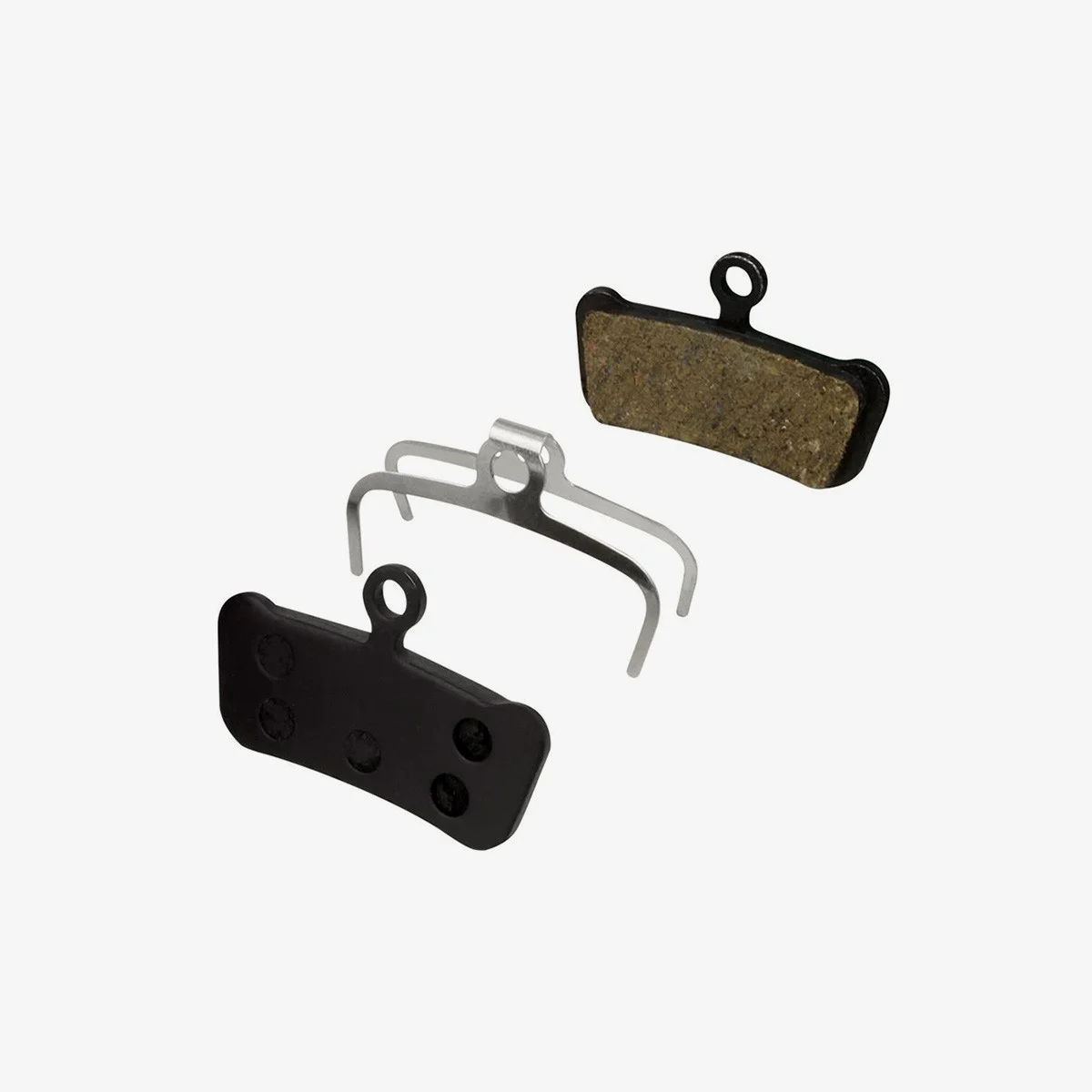 Eltin Pastillas de freno de disco compatibles Avid Elixir Trail 7/9 X0 & SRAM Guide