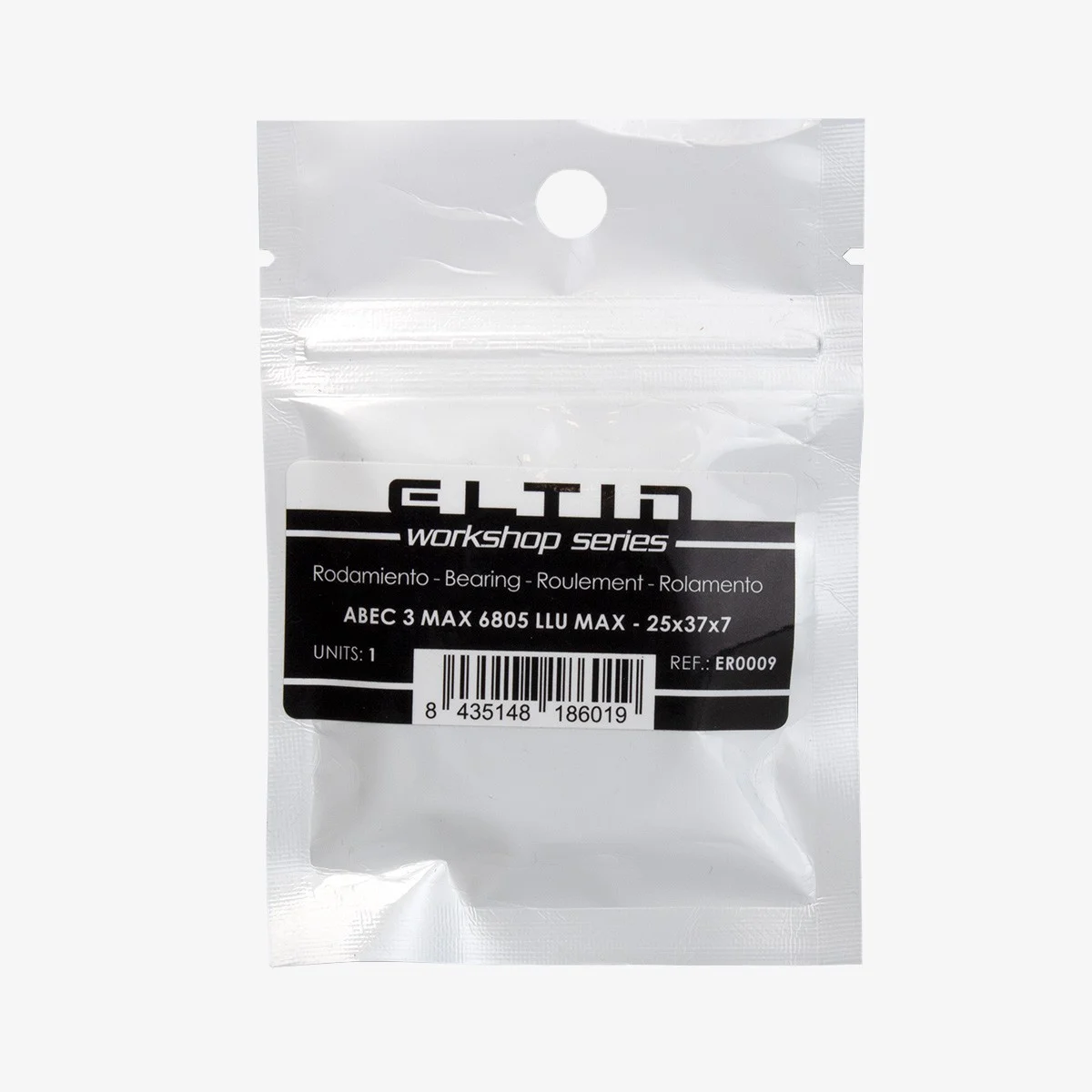 Eltin Rodamiento ABEC 3 MAX 6805 LLU MAX - 25x37x7 Últimos 2 días