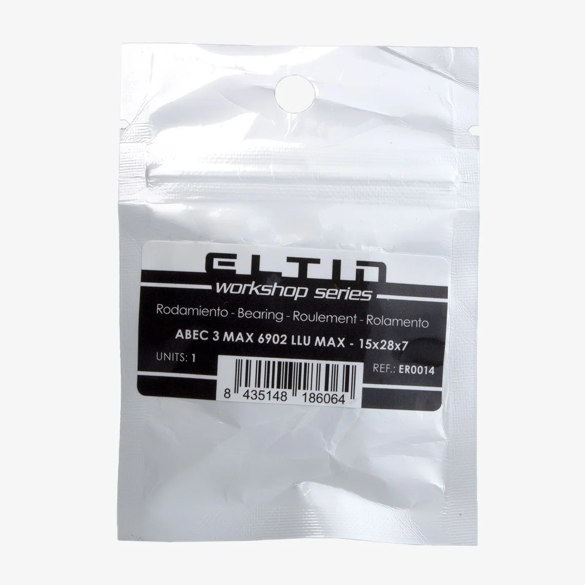 Eltin Rodamiento ABEC 3 MAX 6902 LLU MAX - 15x28x7 Precio de fábrica