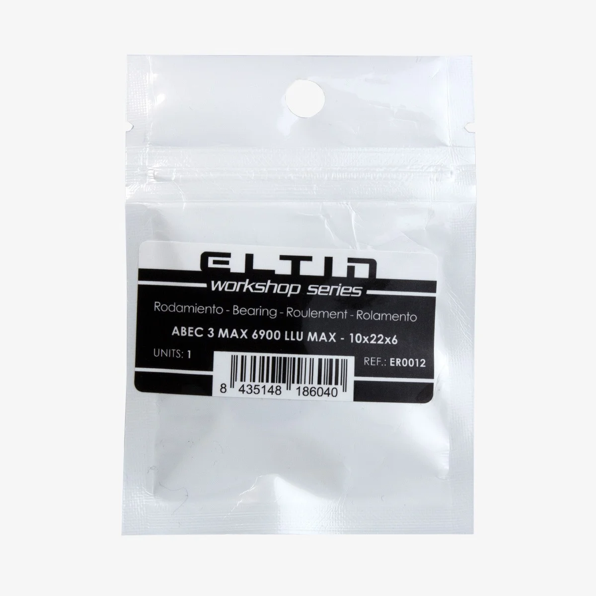 Eltin Rodamiento ABEC 3 MAX 6900 LLU MAX - 10x22x6 Solo hoy