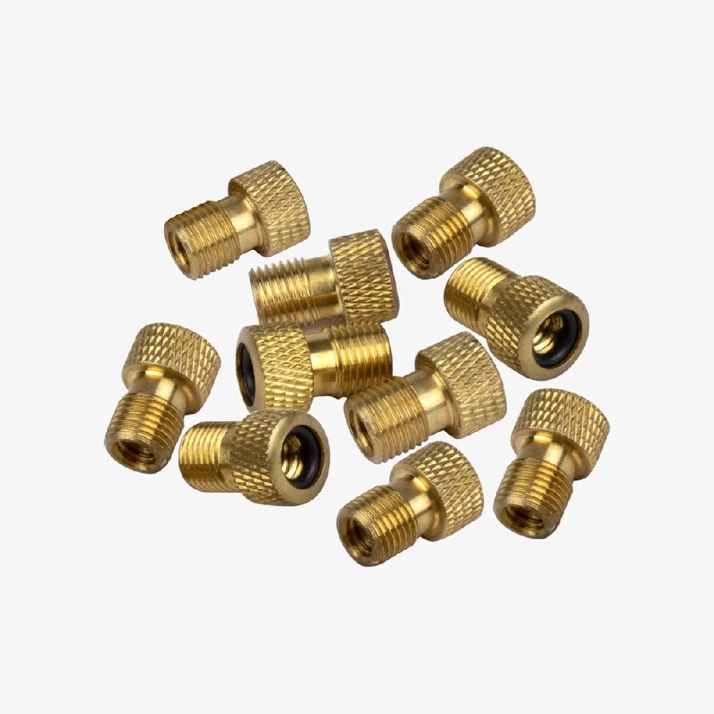 Eltin 10 adaptadores presta a schrader