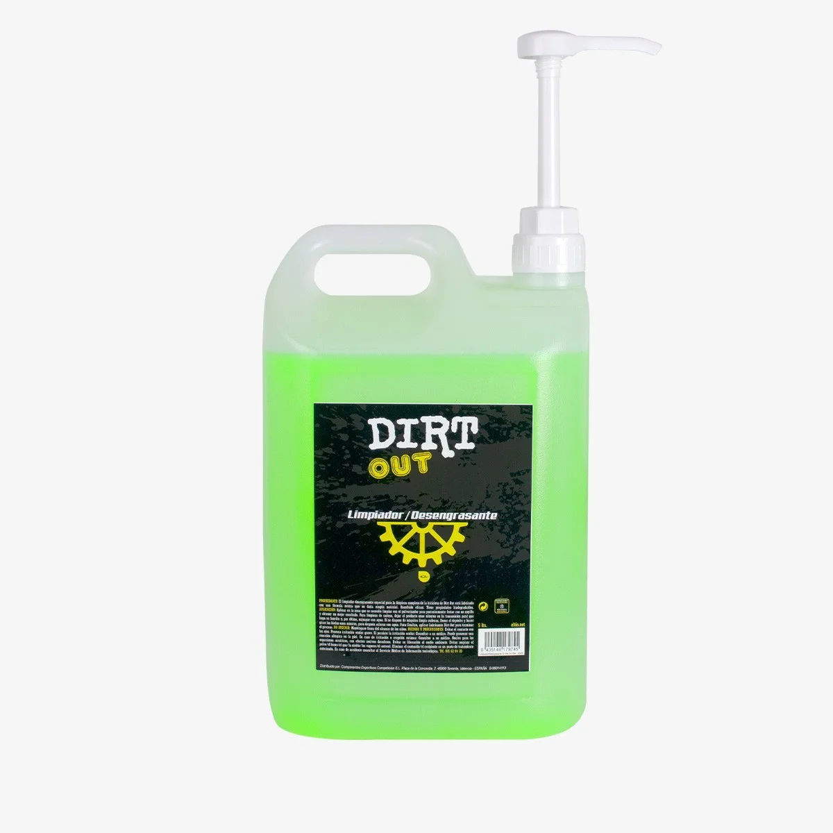 Eltin Limpiador Desengrasante Dirt Out 5l Ofertas