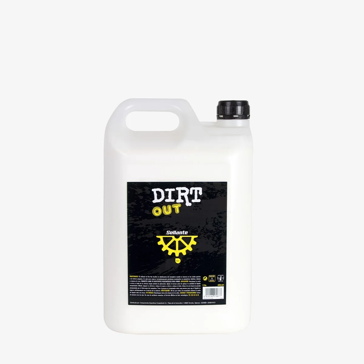 Eltin Tubeless Sellante Neumáticos - Dirt Out 5l