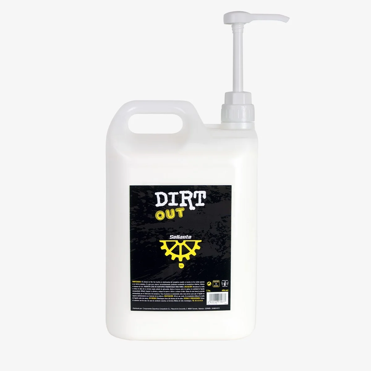Eltin Tubeless Sellante Neumáticos - Dirt Out 5l En oferta