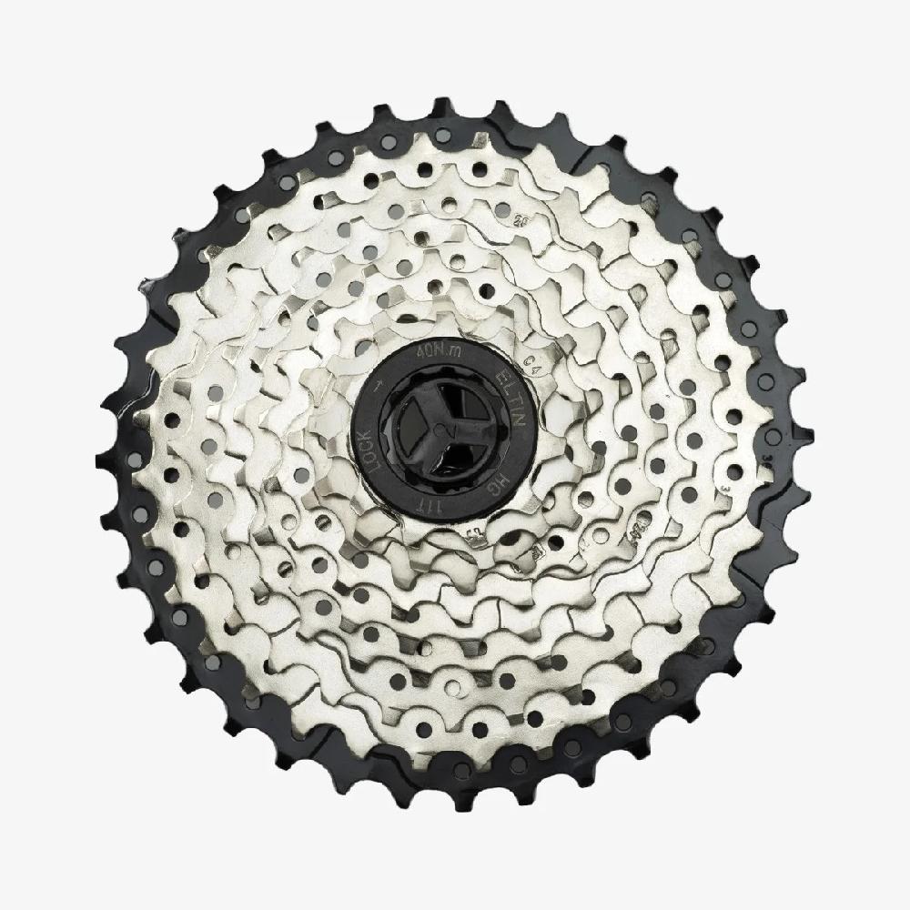 Eltin Cassette bicicleta Eltin 9V 11-36