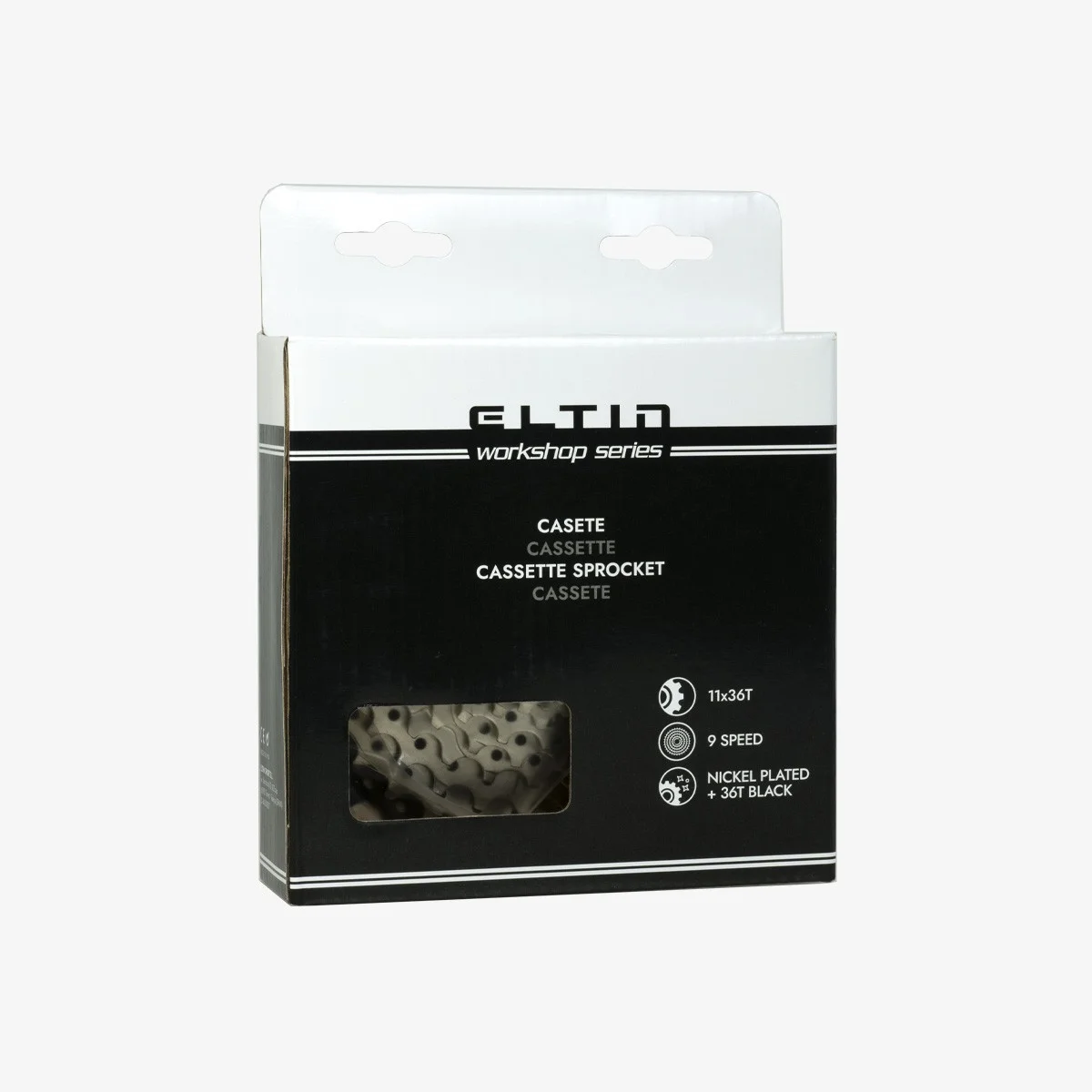 Eltin Cassette bicicleta Eltin 9V 11-36 Tienda
