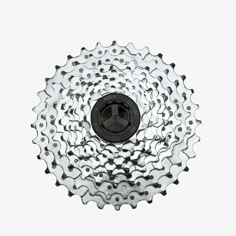 Eltin Cassette bicicleta Eltin 9V 11-32