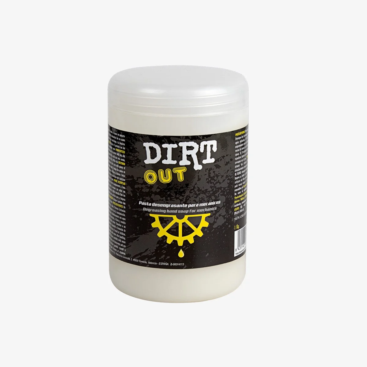 Eltin Pasta Desengrasante Manos 1kg