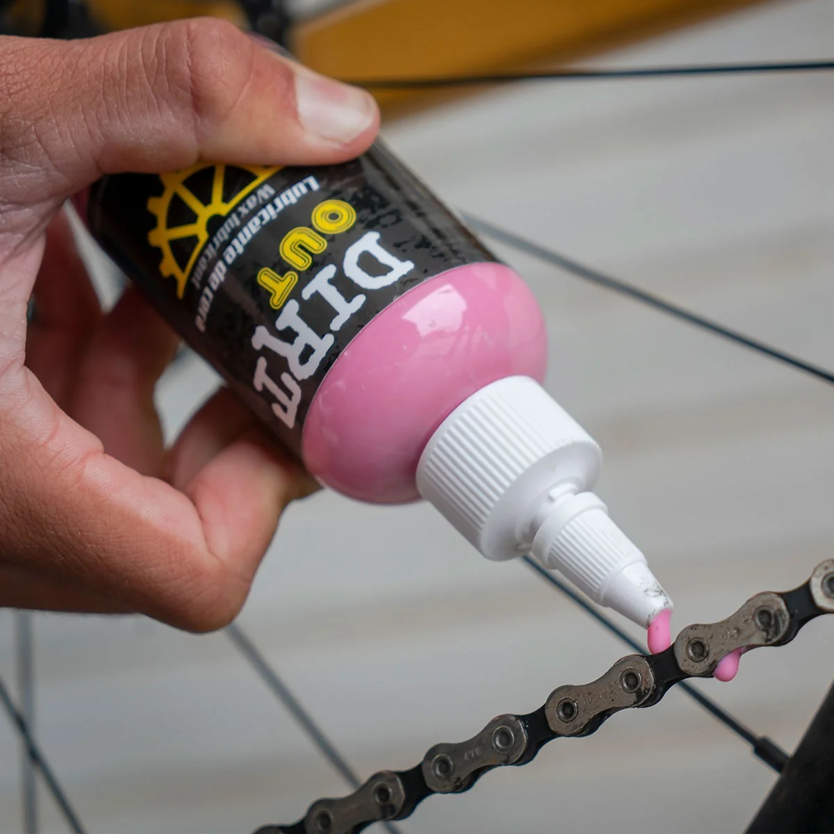 Eltin Lubricante de Cera Dirt Out 500ml En línea