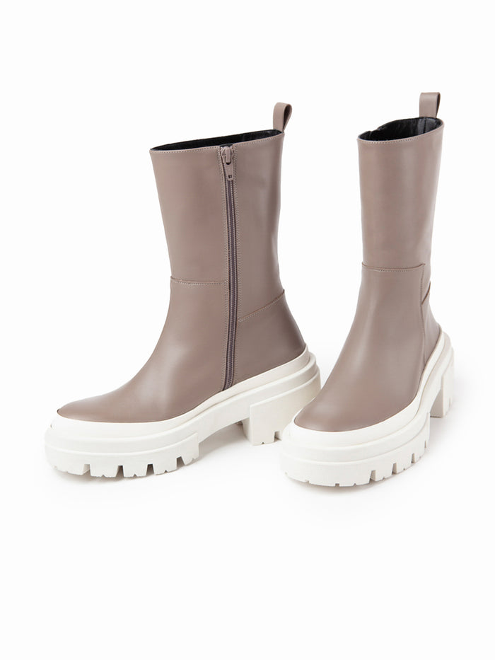 ﻿Equitare ALVIN - Napa Seda Topo Oferta especial de fábrica