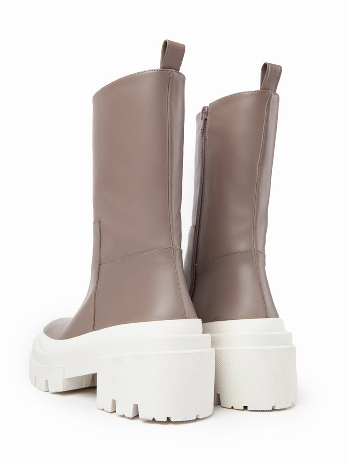 ﻿Equitare ALVIN - Napa Seda Topo Oferta especial de fábrica