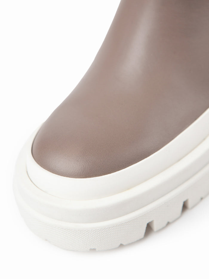 ﻿Equitare ALVIN - Napa Seda Topo Oferta especial de fábrica