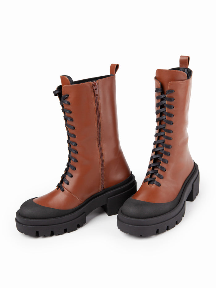 Equitare GILMA - Napa Seda Bronceado Superdescuento