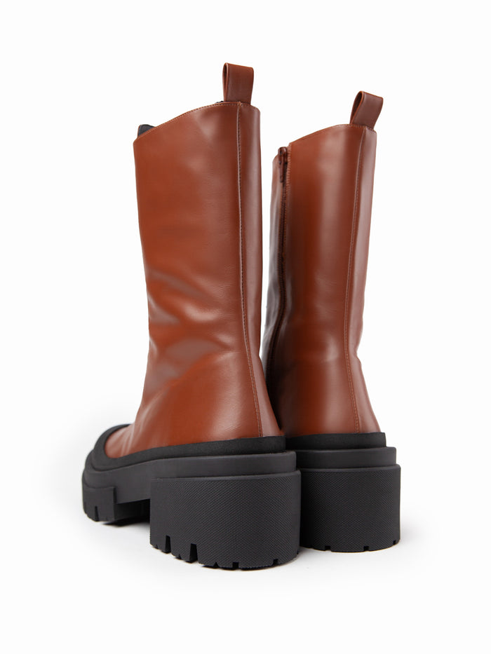 Equitare GILMA - Napa Seda Bronceado Superdescuento