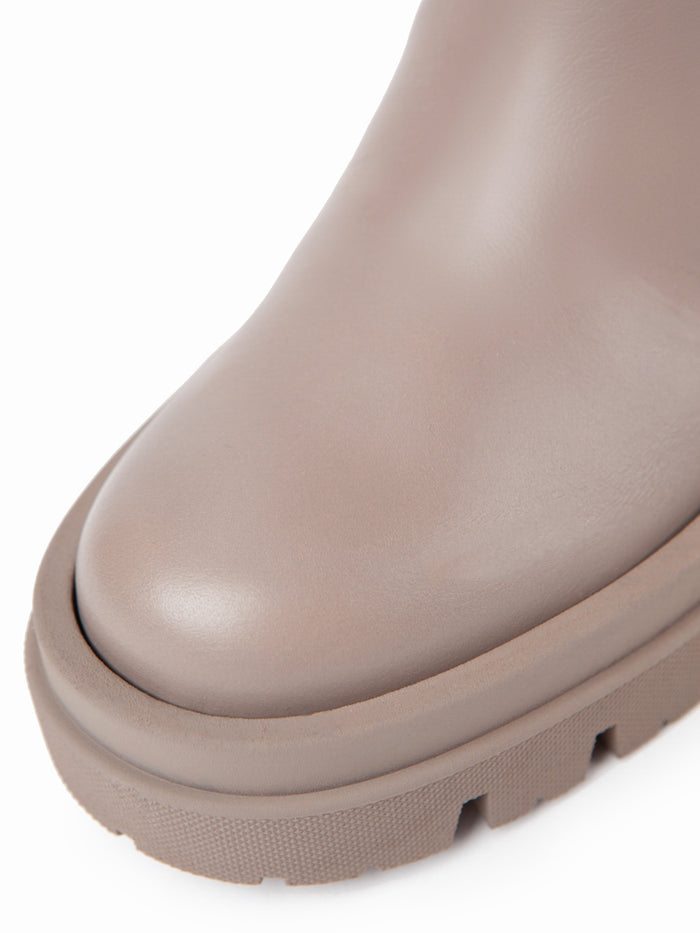 Equitare KAREN - Napa Seda/Mouton Taupe Grandes descuentos