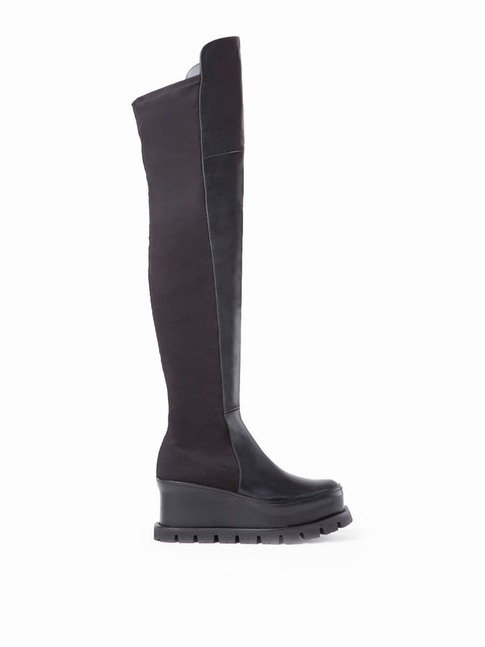 Equitare PAULETTE - Napa Seda/Lycra Negro