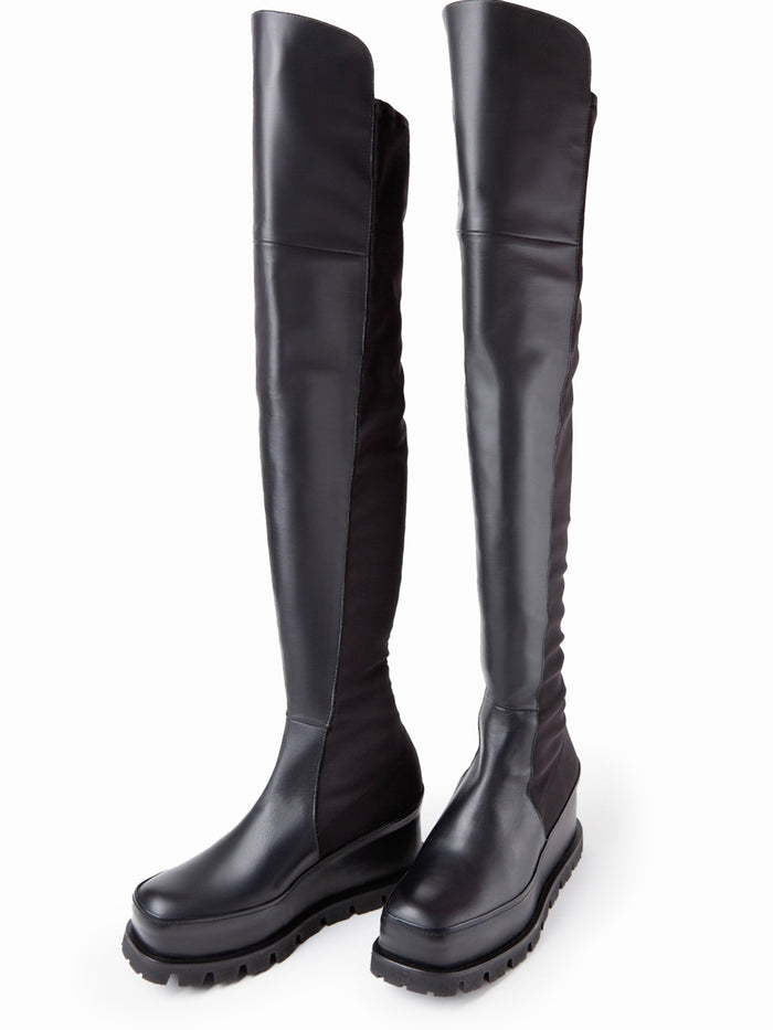 Equitare PAULETTE - Napa Seda/Lycra Negro Envío internacional gratuito