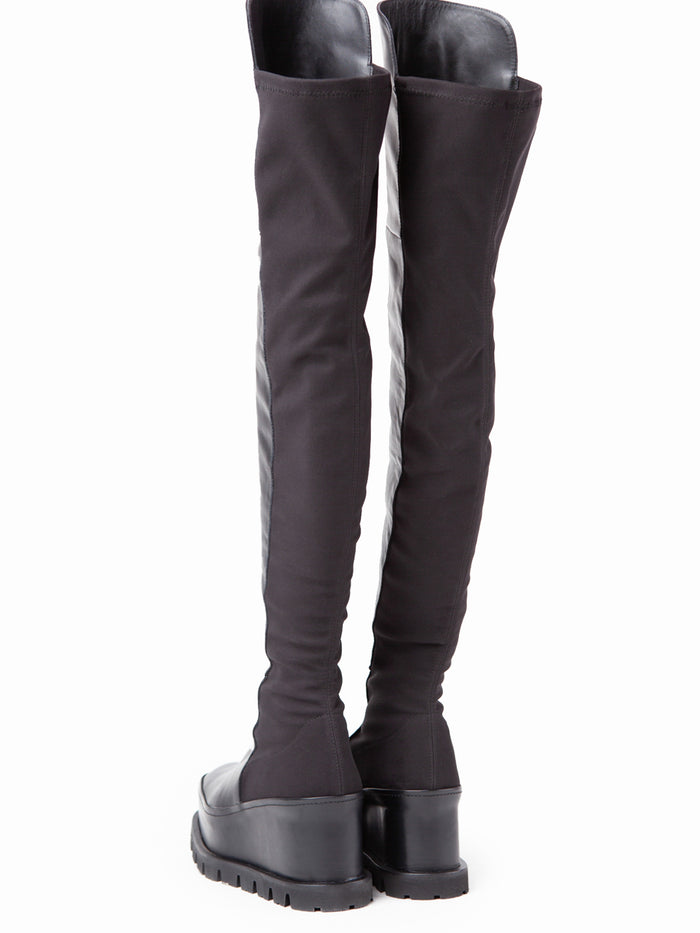 Equitare PAULETTE - Napa Seda/Lycra Negro Envío internacional gratuito