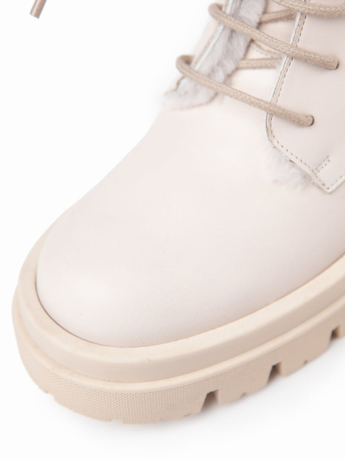 Equitare KENNETH - Napa Seda/Crema Mouton Tienda de fábrica