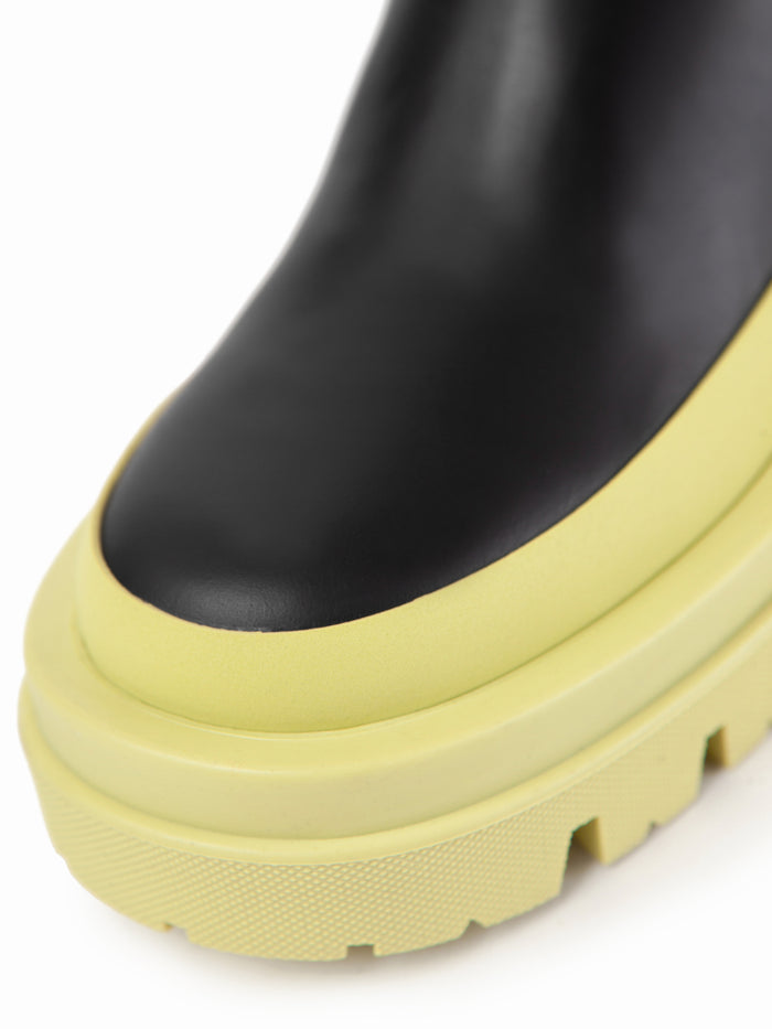 Equitare ALETTA - Napa Seda Suela Negra Lima Descuentos del mes